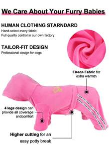 Breathable Velvet Comfort Soft Lightweight Dog Clothes Featuring The Bold "Smile" Slogan Print Personalized-Packed Canine Attire