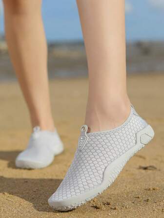 男女户外涉水鞋速干沙滩鞋防滑水鞋适用于溪流徒步钓鱼游泳轻便透气鞋防滑涉水鞋、瑜伽运动、海边骑行、涉水、户外运动、夏季运动鞋女士、一脚蹬鞋、露营、健身房、平底鞋、露营、泳池、度假、巡航