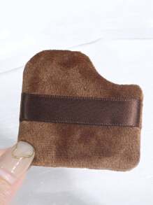 Chocolate Cookie Powder Puff - Thickened, Non-Powdery, Air Cushion Fleece Powder Puff, Dual-Use Makeup Sponge,Makeup,Cheap,Room Decor,Vanity,Travel,Bedroom,Makeup Accessories,Puff,Makeup Blender,Powder Puff,Makeup Sponge - Multicolor - View 5