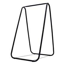 Balcony For Indoors, Swing, Hanging Chair Frame, 90x85x145 Cm Outside Hammock Swing, Rocking Chair, Metal Support Frame, A-Shaped, Heavy Load-Bearing, Deformity-Proof, Hanging Chair Stand - Black - View 2