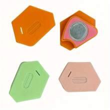 Magnetic Sewing Guide, Multi-Purpose Edging Locator Sewing Tool, Sewing Machine Accessories, Calibrated Multi-Function Polygon Folding Edger, Binder, Magnetic Sewing Machine Folder, Universal Sewing Accessories & Tools - Multicolor - View 9