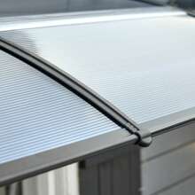 Outsunny Patio Awnings - màu đen - Xem 7