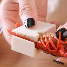 2 Pcs/3 Pcs, Simple Crayfish Shelling Machine, Convenient Seafood Shelling Tool, Plastic Kitchen Gadget, Suitable For Home, Restaurant, Camping, Picnic, Kitchen Use