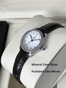 Pablo Raez 1 stuk zilveren sieraden horloges ontwerp zomer accessoires modieuze dames horloge roestvrij staal IPS vergulde kast vintage & luxe top gloednieuwe AAA Ins stijl kleine klok zachte zwarte microvezel armbanden ketting 50M waterdicht quartz horloge blauwe tijdsregelaar elegante & veelzijdige wijzerplaat leuke leraar cadeaus uren voor vrouwelijke vriend of familie geschikt voor dagelijks leven/werk/feest decoratie verjaardag afstuderen huwelijkscadeaus