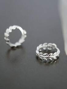 1 paire de jolies boucles d'oreilles créoles pour femmes, parfaites pour les fêtes, les fiançailles, les anniversaires. Un cadeau idéal pour la Saint-Valentin, pour la mère, pour la Fête des Mères. - 1# - Voir 4