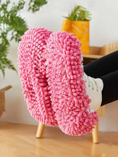 1pair Random Color Multifunction Clean Shoe Cover