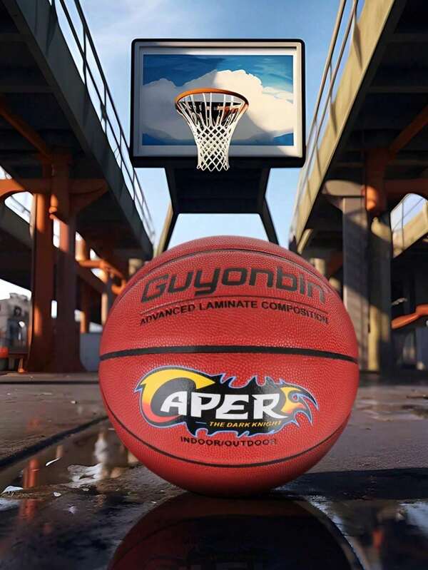 Indoor/Outdoor Basketball, Size 7 Basketball, Unisex Basketball, Competition Basketball