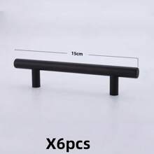 10 PCS Gold Cabinet Drawer Pulls - Kitchen Cabinet Handles, Brushed Nickel Finish, Stainless Steel Drawer Knobs, Suitable For Drawers - Multicolor - View 26