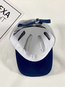 قبعة بيسبول أمريكية مطرزة بحرف واحد ، مناسبة للخروج والسفر والإطلالات اليومية