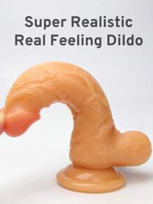 Realistischer, langer, dicker Dildo für Erwachsene als Sexspielzeug für Frauen, riesiger Penisform Dildo, großer Penis Sexspielzeug für Frauen, extra langer und großer Penis Sexartikel für Erwachsene, Analdildo mit Saugnapf zum Handfreien Gebrauch, Butt Plug Analsexspielzeug, Dildo für die Selbstbefriedigung von Erwachsenen
