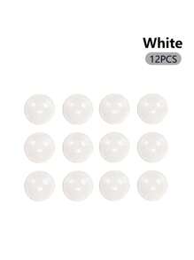 Almohadillas de silicona redondas para la nariz de gafas, clip nasal de silicona para puente nasal alto - Multicolor - Ver 8