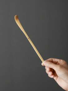 1/2pcs Bamboo Tea Dial Pure Handmade Tea Spoon Tea Picking Japanese Style Tea Needle Tea Needle Kung Fu Tea Set Zero Back To School