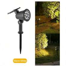 1 件户外聚光灯防水树灯照明树景观聚光灯适用于别墅花园草坪户外庭院灯 - 彩色 - 查看 11