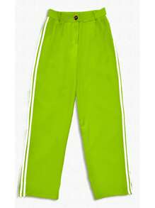 CHALECO BLAZER Y PANTALONES - Verde Lima - Ver 5