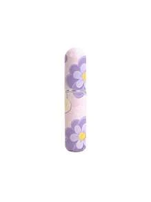 1 pieza Botella de perfume recargable de 5ml con patrón floral portátil, atomizador de viaje mini, dispensador cosmético, decantador de perfume, rociador de niebla recargable, en varios patrones