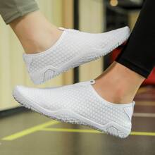Women&Men Outdoor Wading Shoes Quick-Drying Sand Beach Shoes Anti-Slip Water Shoes For Stream Hiking Walking Fishing Swim Lightweight Breathable Shoes Non Slip Wading Shoes, Yoga Sports, Seaside Cycling, Wading, Outdoor Sports,Summer Sneakers Woman,Slip On Shoes,Camping,Gym,Flat Shoes,Camping,Pool,Vacation,Cruise - White - View 6