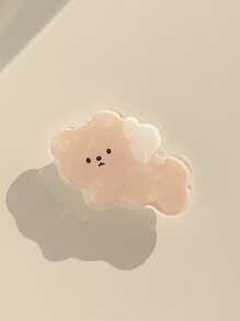 1 件可爱卡通猫狗可扩展和可折叠懒人手机支架，兼容苹果，适用于各种智能手机外壳，兼容 、Android 手机，生日、家人、朋友的礼物，推拉式手机握把、手机支架、手机配件 - 彩色 - 查看 12