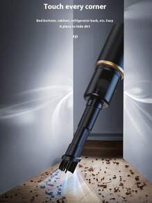 手持无线便携式吸尘器 可充电 2000*2毫安电池 吹吸一体 适用于车载家用多功能大功率小家电吸尘器