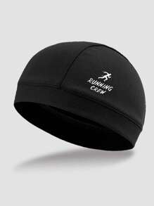 Unisex Summer Versatile Outdoor Sports Cycling Running Hiking Sun Protection Cap - Black - View 13