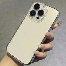 3pcs/Set Minimalist Transparent Phone Case Compatible With Iphone 16, 15, 14, 13, 12, 11 Pro Max, 14 Plus, 15 Plus, Fashion Protective Phone Case For Men And Women