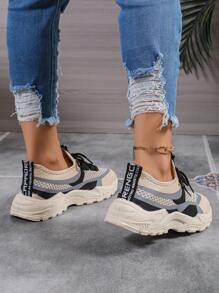 女士休闲运动鞋，防滑软底鞋，百搭透气女式工作鞋