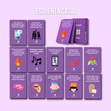 Esquenta Casal - Jogo de Cartas
