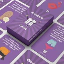 Esquenta Casal - Jogo de Cartas