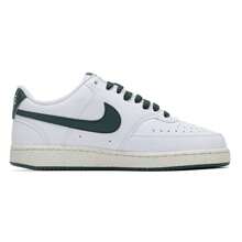 Nike Women's COURT VISION LO Casual Sneakers, Low-Top Skateboard Shoes, White, Spring 2026 New Arrival FV9952-101 - White - View 3