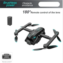 S188 Advanced Version Drone Is Equipped With Brushless Motor, Optical Flow Dual Cameras, And Can Be Electrically Adjusted By 180°. It Can Capture Wonderful Moments. It Has Four-Way Obstacle Avoidance, Is Equipped With 4 Channels And A 6-Axis Gyroscope. It Is Made Of Anti-Drop ABS Material. It Is A Four-Axis Aircraft Toy Suitable For Indoor/Outdoor Play. - Multicolor - View 16