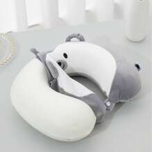 U-Shaped Memory Foam Travel Pillow, Neck Support Cushion For Driving, Office Nap, Airplane, Neck Pain Relief