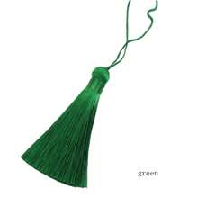 5Pcs/Lot 8+8 Cm Long Tassel Pendant Tassel Brush Crafts Handmade DIY Making Jewelry Finding Accessories - 5 Tassels - View 16