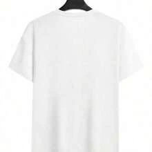 Camiseta del Monte Rushmore, Dakota del Sur, recuerdo de EE.UU. con la bandera del Monte Rushmore - Blanco - Ver 2