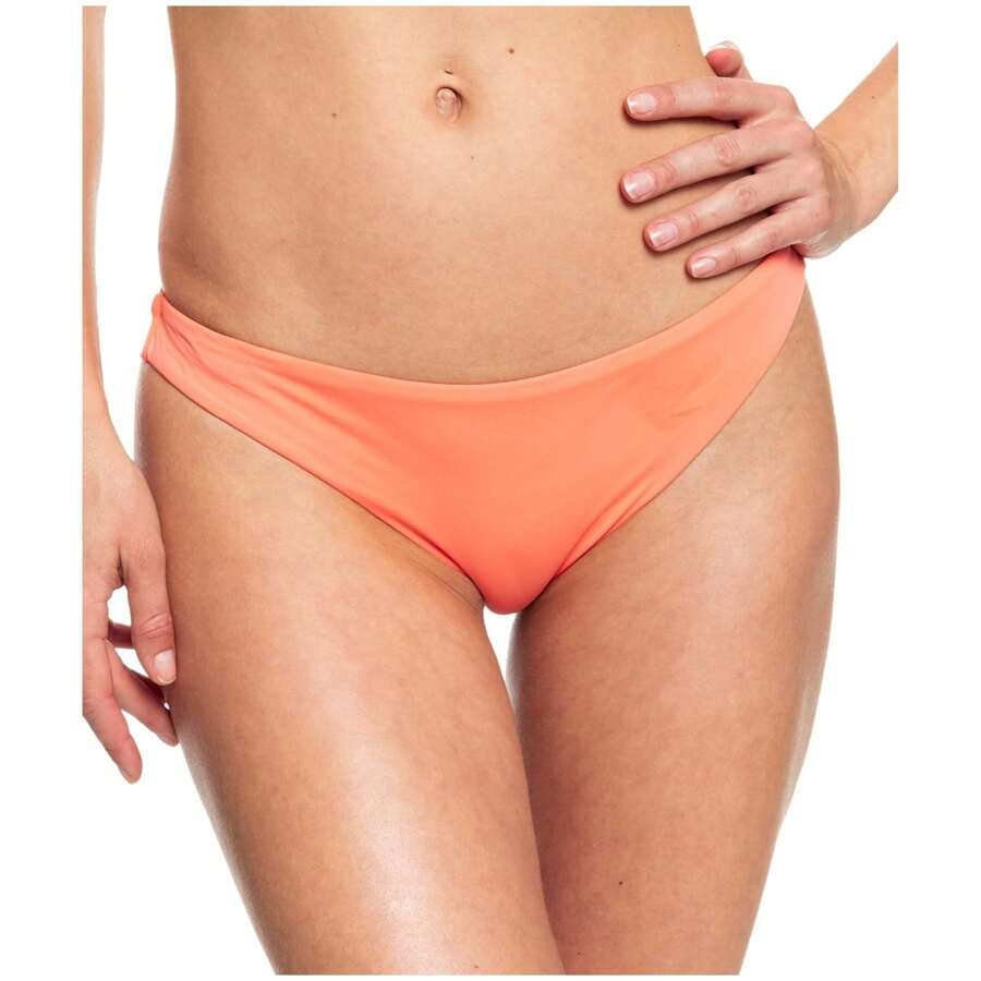 Roxy Beach Classics Bikini Bottom For Women In Pink
