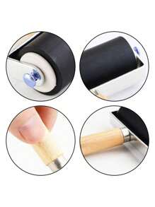Professional Rubber Roller Brayer Diamond Painting Ink Painting Printmaking Roller Art Stamping Tool DIY Craft Tool For Diamond Paint Tools