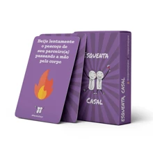 Esquenta Casal - Jogo de Cartas