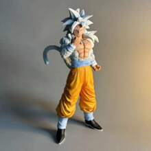 Super Saiyan GK Reaching Goku, White Hair, Replaceable Hands, Standing Pose,  Boxed Figure - 白色 - 查看 2