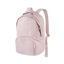 BAGSMART Fashion Backpack 13 Inch Womens Travel Backpack College School Backpacks[Size: 11.5"L X 5.7"W X 15.5"H Inch] - 粉色 - 查看 2