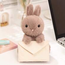 Easter Bunny Messenger Rabbit Envelope Plush Bonnie Bunny - Soft And Soothing Stuffed Toy - Multicolor - View 10