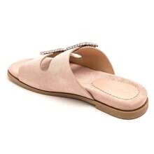 Women's Platform Sandals | Adjustable Thin Straps - Pink - View 5