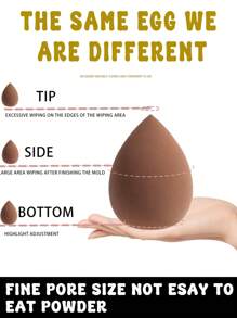 一套16个化妆海绵。包含粉扑、非乳胶混合海绵和粉扑，适用于粉底液、粉底液和遮瑕膏。适合所有肤质。化妆品、价格实惠、房间装饰、梳妆台、旅行、卧室、化妆配件、粉扑、美妆蛋、粉扑、化妆海绵、价格实惠、圣诞礼物、化妆品、化妆工具、便宜货、礼物、女士礼物、圣诞礼物