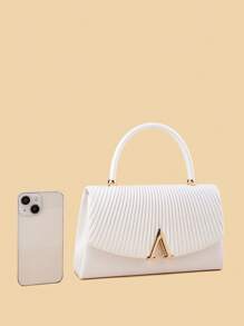 Glitter Clutch Bag For Evening Party & Ball With Noble Fashionable Women's Handbag Perfect For Party, Wedding,Halloween, Prom, Dinner/Banquet, Matching With Wedding Dresses,Formal Dresses, Prom Dresses, Birthday Dresses