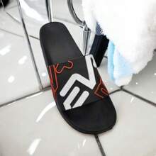 SANDALIAS eva moda CABALLERO SUAVES Y COMODAS yde moda ideal para hogar,ducha y vida cotidiana - Negro - Ver 1