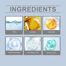 8 片装水杨酸鼻部护理贴，含水杨酸、透明质酸、甘油，温和清洁皮肤油脂、黑头、毛孔，不干燥 - 白色 - 查看 7