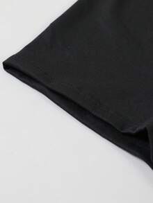 سراويل داخلية للرجال سوداء، نفس، مرنة وجميلة مطبوعة بشكل ، موضة - الأسود - مشاهدة 5