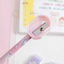 1 pieza Estuche para lápices con inspiración animal, que cumple con múltiples necesidades, set de 6 piezas de artículos de papelería como regalo, artículos de papelería portátiles