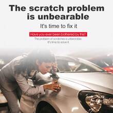 NetHong 2X Car Scratch Repair Paste Professional Scratch Remover Paste Silicone Free - Black - View 7