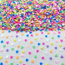 10g/0.35oz Bag Polymer Clay Slice For Slime Mix Ins, Resin Glitters Sprinkle For Party Decorations,Colorful Confetii For Holiday Accessories Birthday Party Supplies Party Favor,DIY Act Craft Handmade Jewelry Making Accessories Decoration Bead, Dot, Snow. Heart, Moon And Star. Cake. Fake Sprinkles For Slime Mix Ins, Nail Art Slices, And Cellphone Decorations - Multicolor - View 16