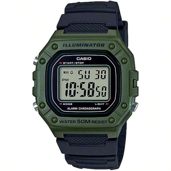 Casio RELÓGIO CASIO MASCULINO ILLUMIATOR W-218H-3AVDF