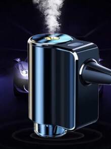 Car Vent Diffuser With 3x10ML Essential Oil Perfume, Smart Car Air Freshener, Live Smart Car Diffuser With Three Adjustable, USB Rechargeable, Intelligent Car Aroma(Diffuser+3pcs Oils)