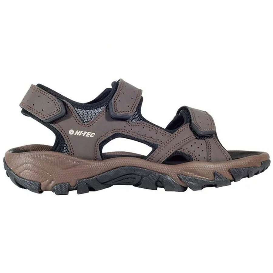 Hi-Tec Nerpa sandaler för män i brunt - Brun - Visa 1
